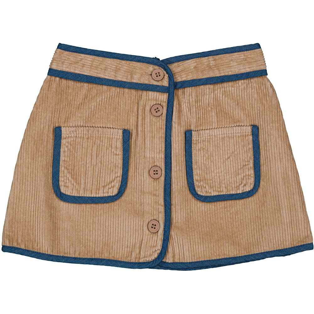 SKIRT BIBA BIG CORDUROY