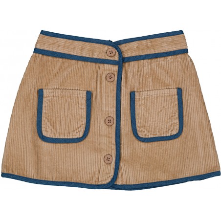 SKIRT BIBA BIG CORDUROY