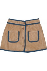 SKIRT BIBA BIG CORDUROY