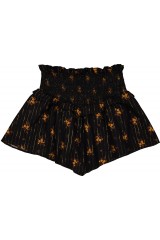 SKIRT LIRA STRIPE LUREX ROMANTIC FLOWER