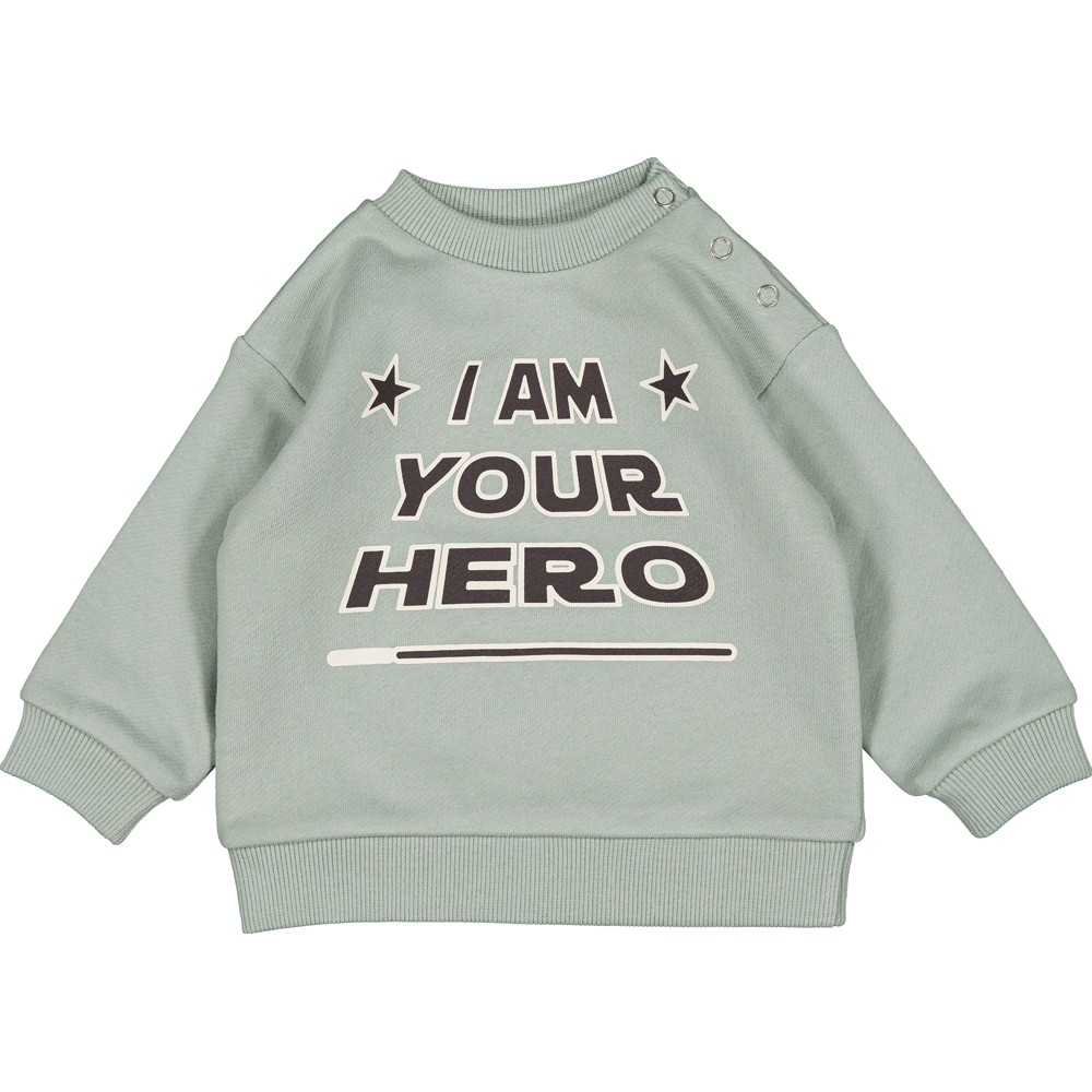 SWEAT JIMMY COTTON FLEECE HERO