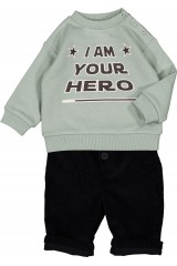 SWEAT JIMMY MOLLETON HERO