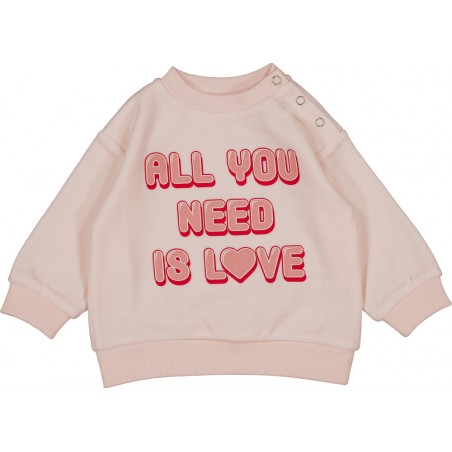 SWEAT JIMMY VELOURS EPONGE LOVE