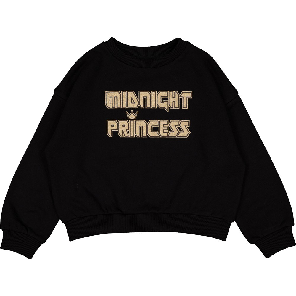 SWEAT PEACE COTTON FLEECE PRINCESS