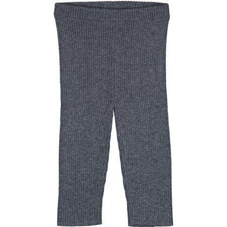 LEGGINGS CHAT KNITTED WOOL BLEND