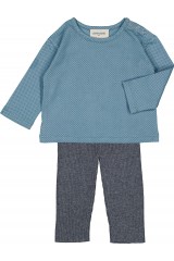 LEGGINGS CHAT KNITTED WOOL BLEND