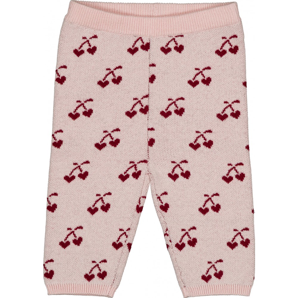 LEGGINGS SOURIRE LAINE CERISE