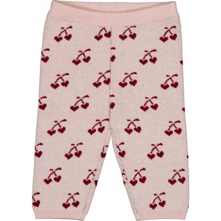 LEGGINGS SOURIRE LAINE CERISE