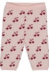 LEGGINGS SOURIRE LAINE CERISE