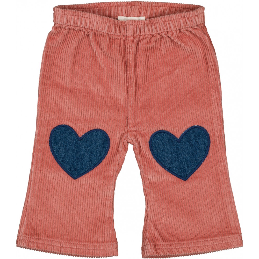 PANTALON HOLLY VELOURS COTELÉ