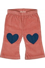 PANTALON HOLLY VELOURS COTELÉ
