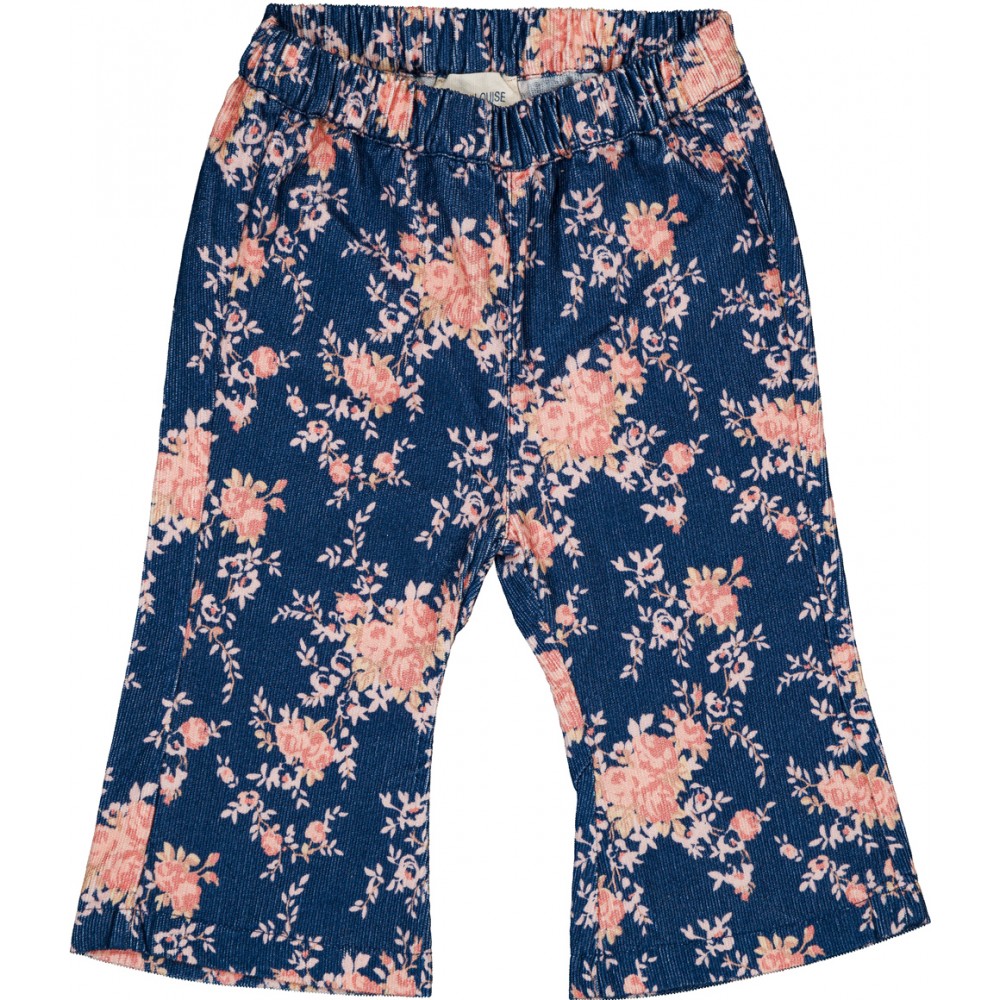 TROUSERS HOLLY CORDUROY BOUQUET