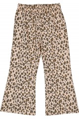 TROUSERS HOLLY CORDUROY LEOPARD