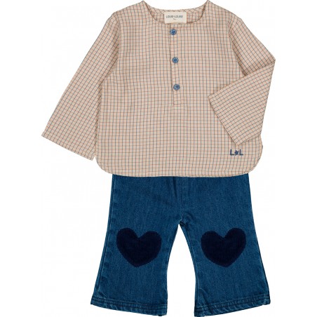 TROUSERS HOLLY DENIM