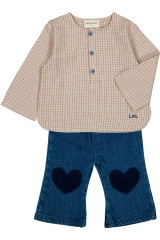 TROUSERS HOLLY DENIM