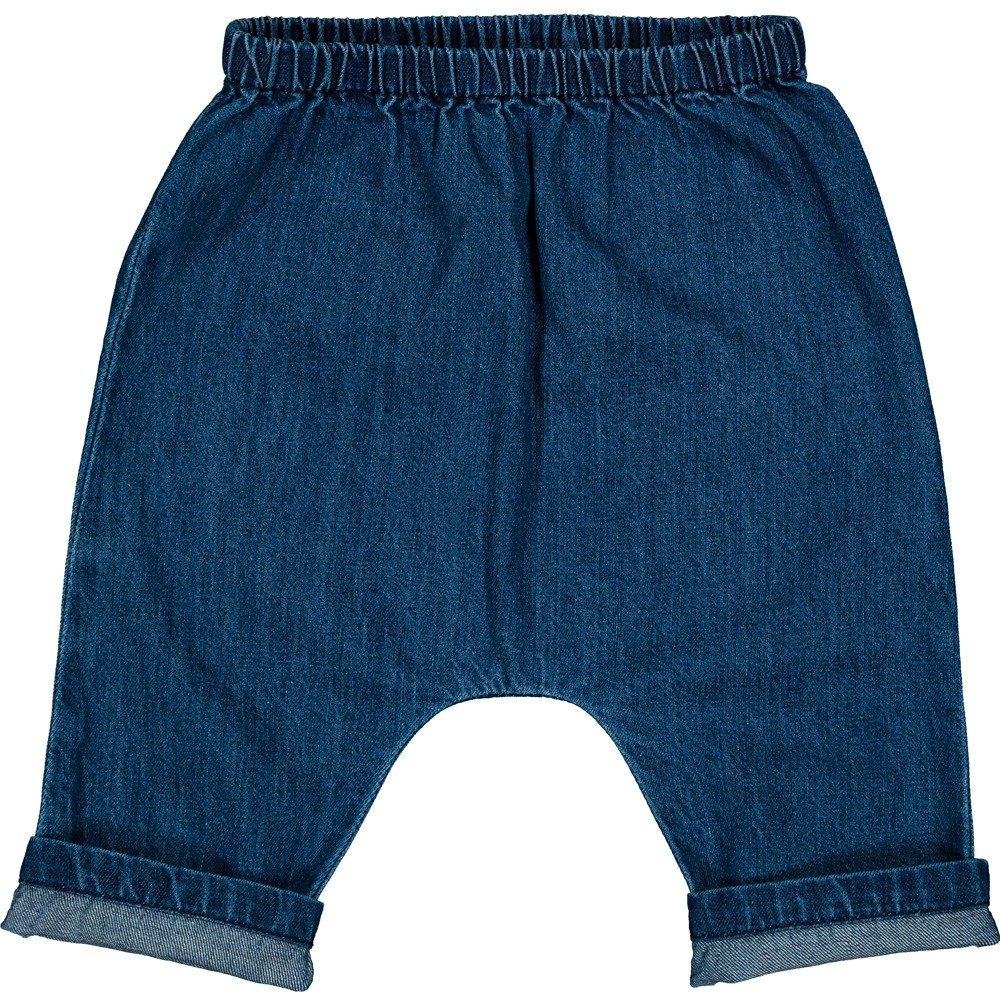 PANTALON JUNGLE DENIM FIN