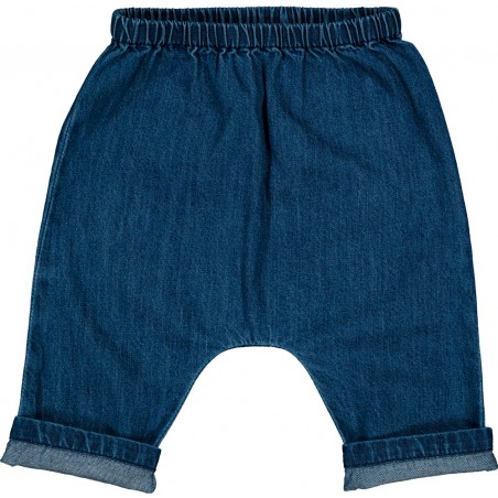 PANTALON JUNGLE DENIM FIN
