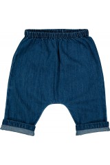 PANTALON JUNGLE DENIM FIN