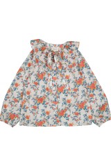 BLOUSE ANGELE VOILE DE COTON BOUQUET