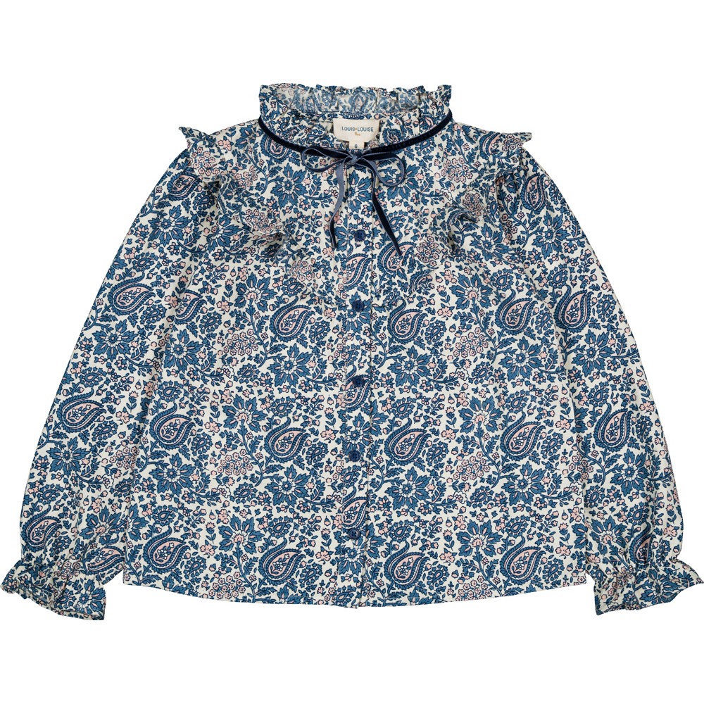 TUNIC IMANI TWILL CASHMERE