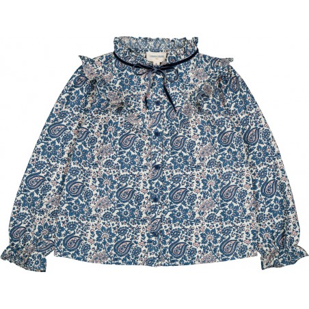 TUNIC IMANI TWILL CASHMERE