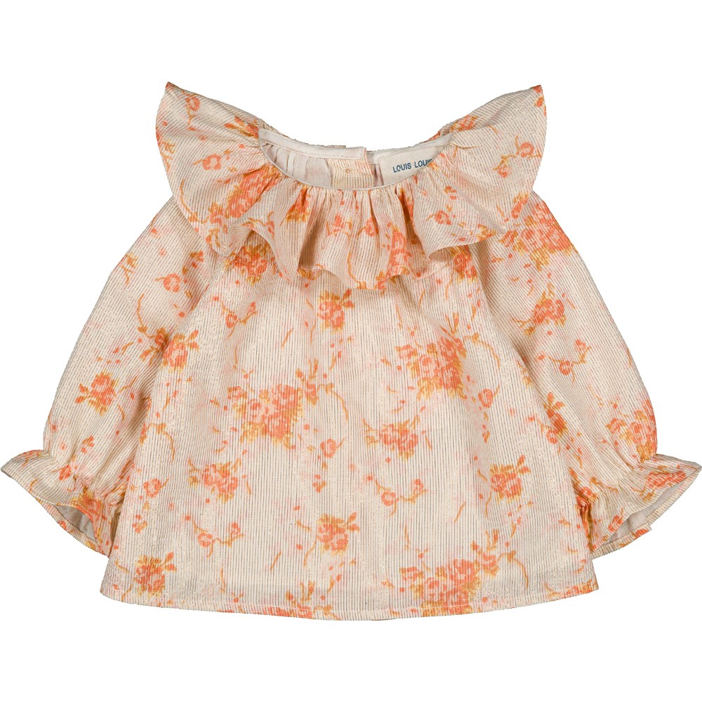 TUNIC LILIE CLOSE STRIPE LUREX BOUQUET