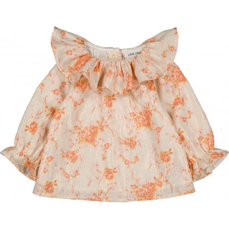 TUNIC LILIE CLOSE STRIPE LUREX BOUQUET