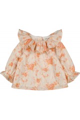 TUNIC LILIE CLOSE STRIPE LUREX BOUQUET