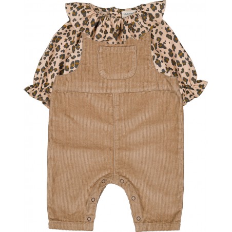 TUNIC LILIE CORDUROY LEOPARD