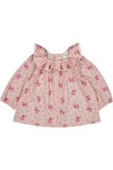 TUNIC LISSOU COTTON VEIL ROMANTIC FLOWER