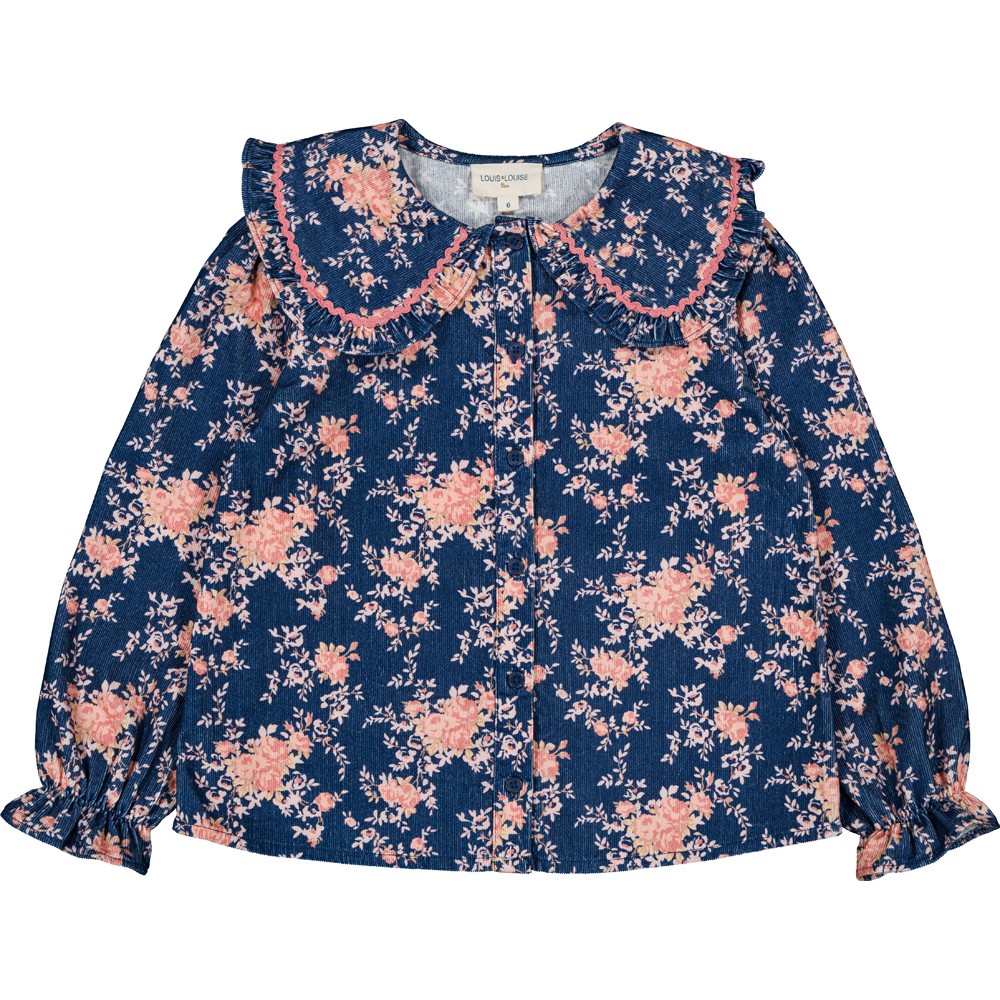TUNIC SYBILLE CORDUROY BOUQUET