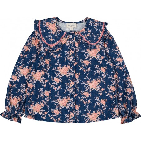 TUNIC SYBILLE CORDUROY BOUQUET