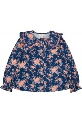 TUNIC SYBILLE CORDUROY BOUQUET