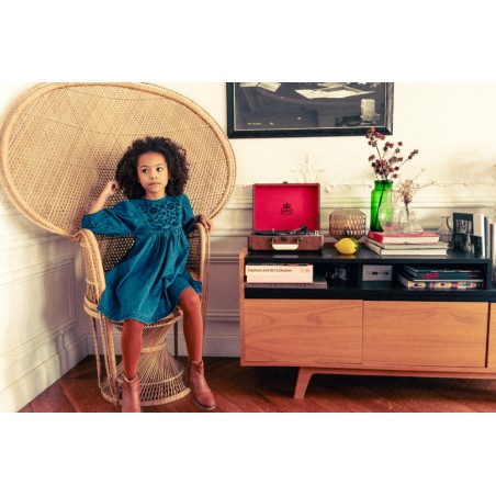 DRESS MAHANA LIGHT DENIM