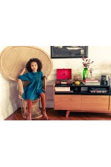 DRESS MAHANA LIGHT DENIM