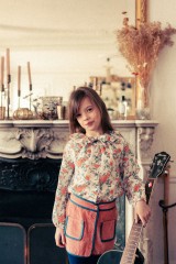 BLOUSE ANGELE VOILE DE COTON BOUQUET