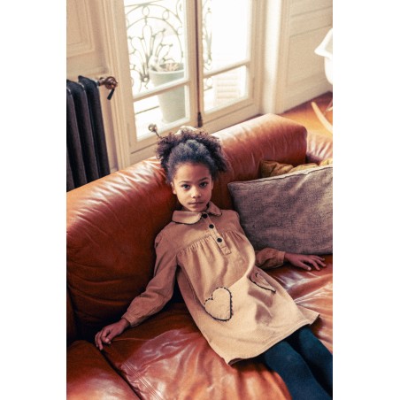 DRESS BELINDA BIG CORDUROY