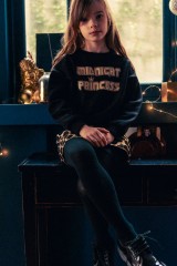 SWEAT PEACE COTTON FLEECE PRINCESS