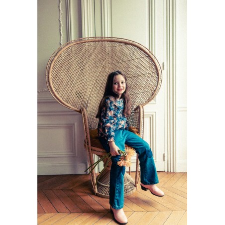TUNIC SYBILLE CORDUROY BOUQUET