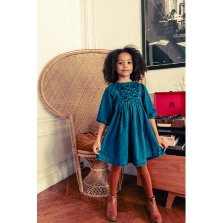 DRESS MAHANA LIGHT DENIM