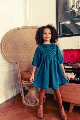 DRESS MAHANA LIGHT DENIM