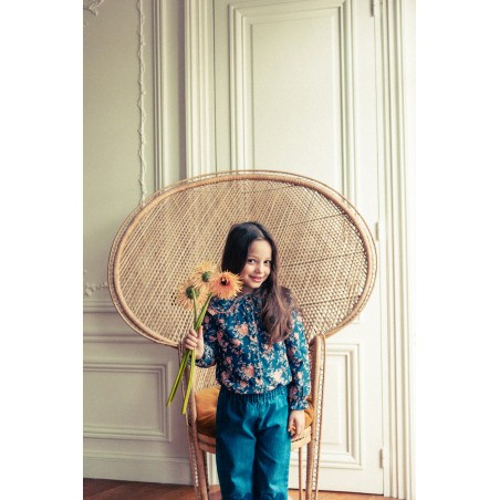 TUNIC SYBILLE CORDUROY BOUQUET