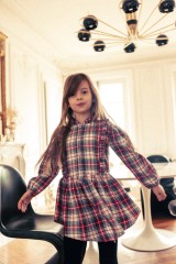 ROBE GALANTE TWILL TARTAN