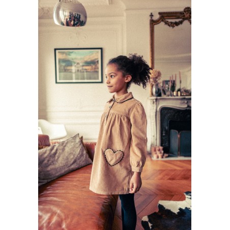 DRESS BELINDA BIG CORDUROY