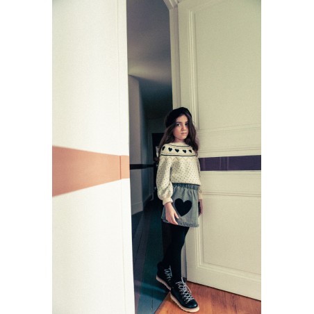 PULL ELIA LAINE COEUR