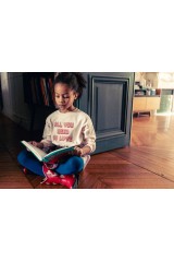 SWEAT PEACE VELOURS EPONGE LOVE