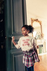 SWEAT PEACE VELOURS EPONGE LOVE