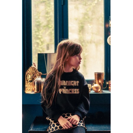 SWEAT PEACE COTTON FLEECE PRINCESS
