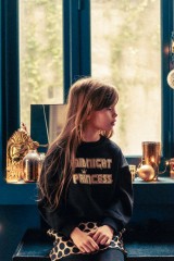 SWEAT PEACE COTTON FLEECE PRINCESS
