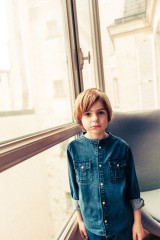 SHIRT STAN LIGHT DENIM